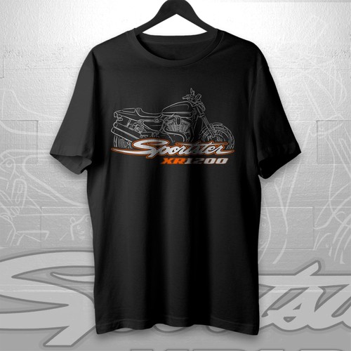 Shirt motociclista - t-shirt,