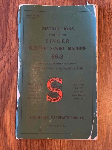 Manuale macchina cucire - manuale,