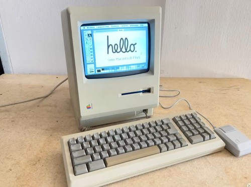 Apple macintosh plus m0001ap - ,