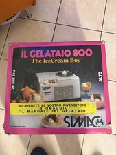 Raro Il Gelataio 800 Simac Con
