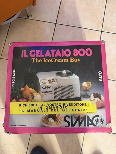 Raro gelataio 800 simac - il,
