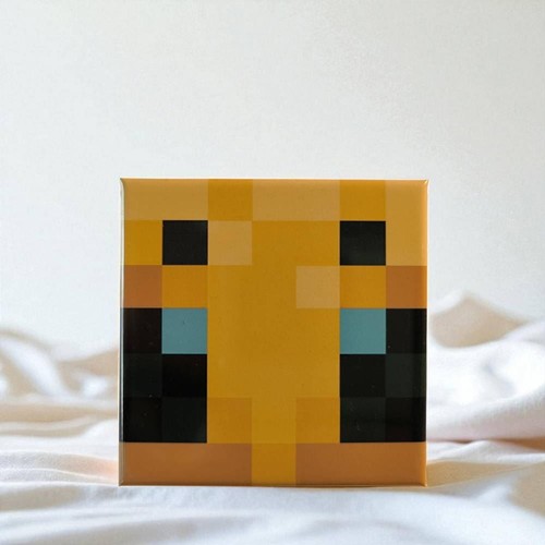 Minecraft ape magnete - magnete, da