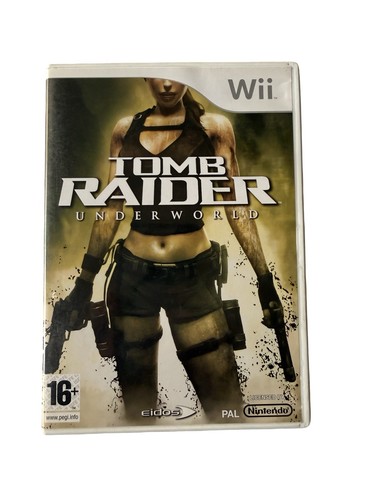 Tomb raider underworld wii - tomb,