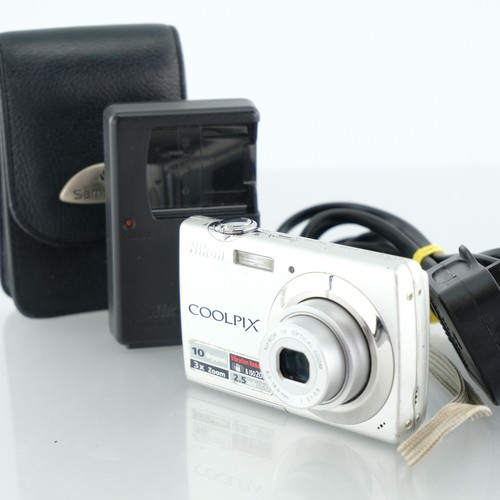 Nikon coolpix s225 fotocamera - nikon,