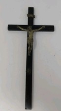 Antico crocifisso da altare in