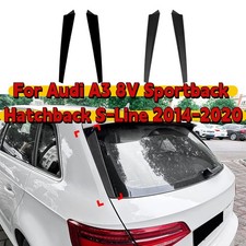 2PC Rear Window Side Spoiler