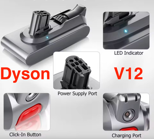 Batteria compatibile dyson - compatibile,