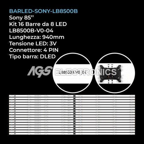 Kit barre strip - strip, tv