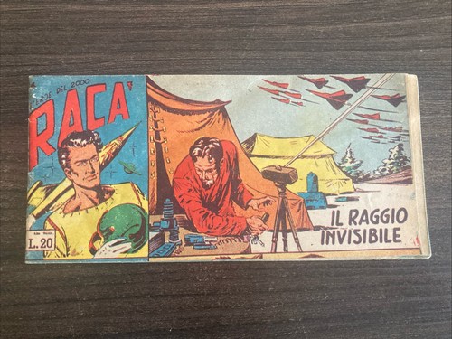 Raca eroe del 2000 - raca’, l’eroe