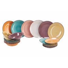 Servizio piatti 18 pezzi in