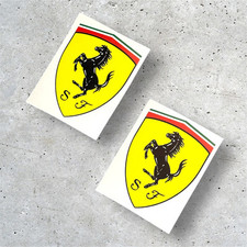 Adesivo Scudo Ferrari Auto