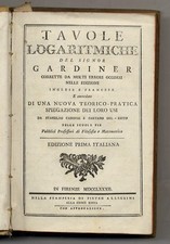 Tavole logaritmiche del signor