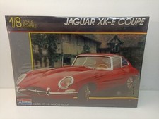 JAGUAR XK E COUPE MONOGRAM SCALA 1/8 KIT MONTAGGIO SIGILLATO-ZR-A38