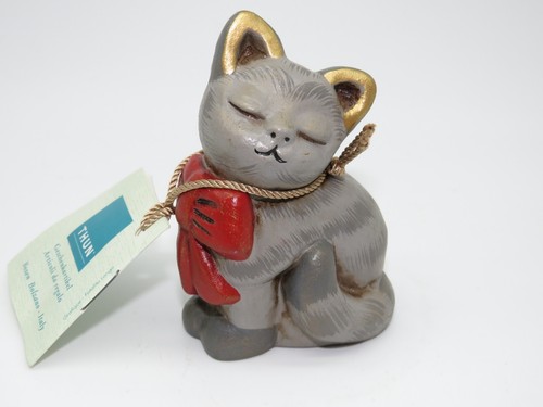 Thun gatto grigio - gatto, fioco