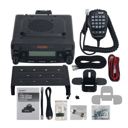 Yaesu ftm 6000r radio mobile - radio,
