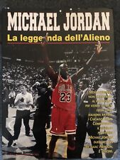 RARO LIBRO Di MICHAEL JORDAN - LA LEGGENDA DELL'ALIENO - E.P.I. 1998