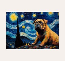 Poster Cane Corso Cane nella