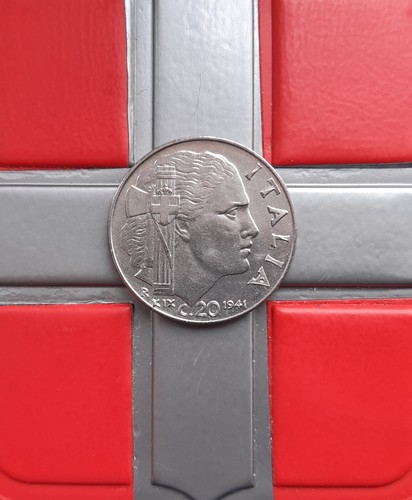 20 centesimi 1941 - 1941, xix