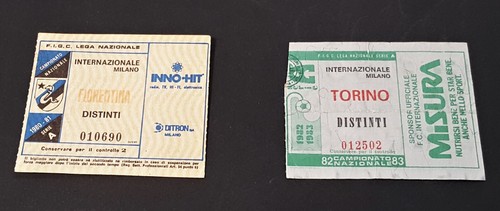 Ticket inter campionato - inter,