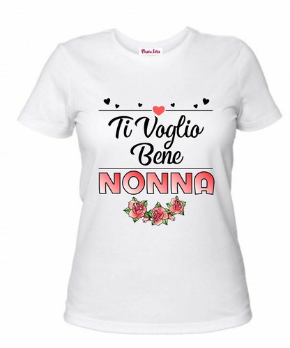 Shirt donna bianca scritta - t-shirt,