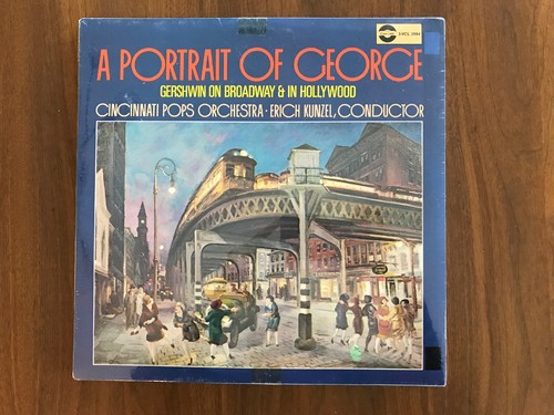 Lot cincinnati pops vinyl - of,