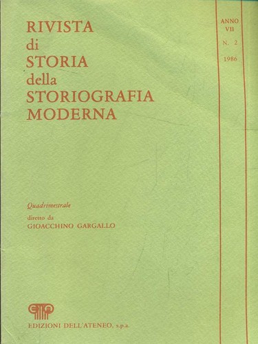 Rivista storia della - rivista,
