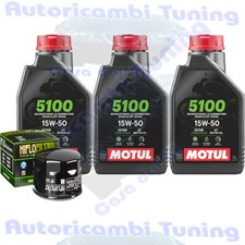 Kit Tagliando Olio Motul 5100