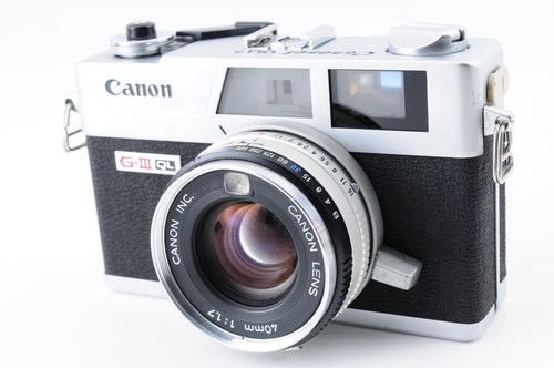 Canon canonet ql17 giii - canonet,