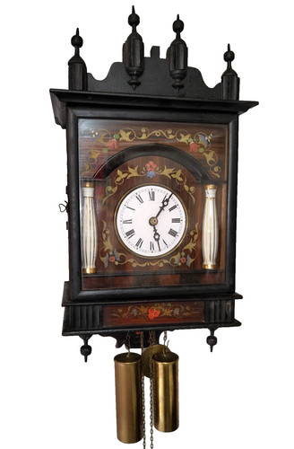 Antico orologio parete - antico, da