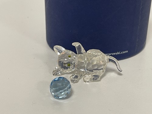 Statua swarovski 631857 gatto - statua,