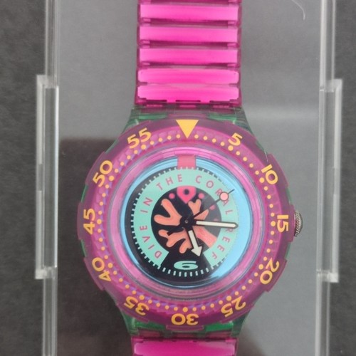 Swatch scuba 200 cherry - scuba,