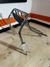 Porta Pacchi Cromato Harley Davidson Per Modelli Softail 1340 Dal 1984 Al 1999
