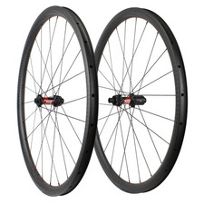 Set ruote bici 700c carbonio