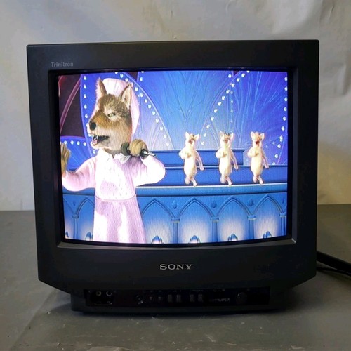 Sony trinitron 14t1u - trinitron, 14"