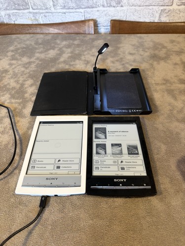 Sony prs reader 2 unità - prs-t1, e-reader