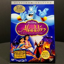 Aladdin DVD Platinum Edition