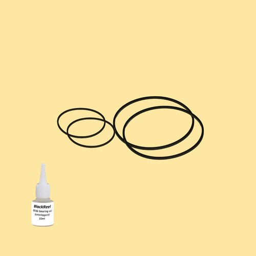 Cinghia olio kit - =, per
