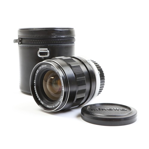 Minolta rokkor 2 5 - mc, 2,5/28