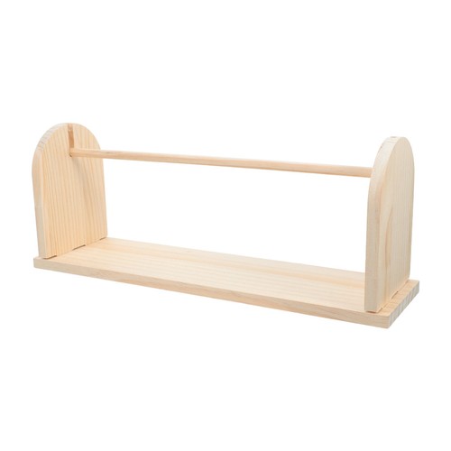 Porta rotolo cucina legno - rotolo,