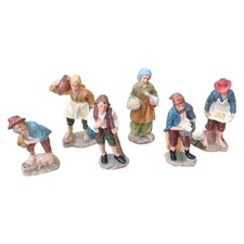 Personaggio assortito presepe mestieri General trade cm10 fai da te pezzi 1 