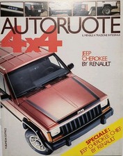 Auto ruote 4x4 Speciale Jeep Cherokee