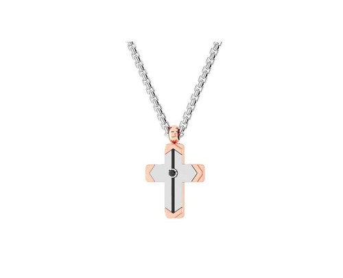 Collana uomo zancan - collana, acciaio
