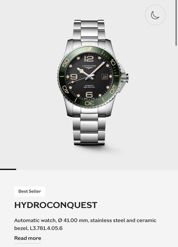 Longines hydroconquest mm - longines, 41