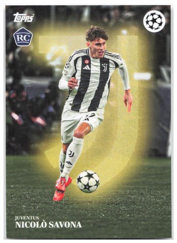 Nicolò savona 2024 - 2024, topps