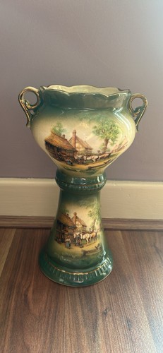 Antico vaso calice - , verde