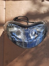 FARO FANALE ANTERIORE PIAGGIO LIBERTY S 50 4T ANNO 2006 2009 CON DIFETTO