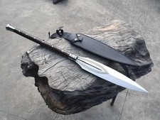 Lancia vichinga lama acciaio