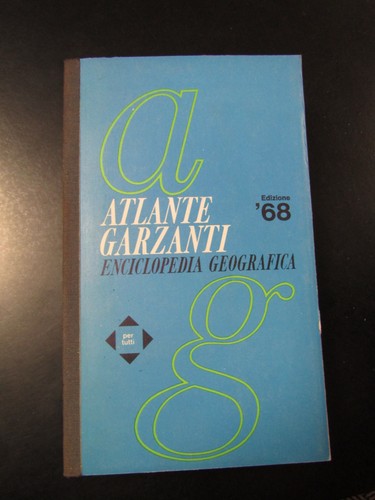 Atlante garzanti enciclopedia - atlante,