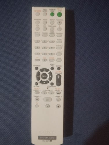 Telecomando originale sony - telecomando,