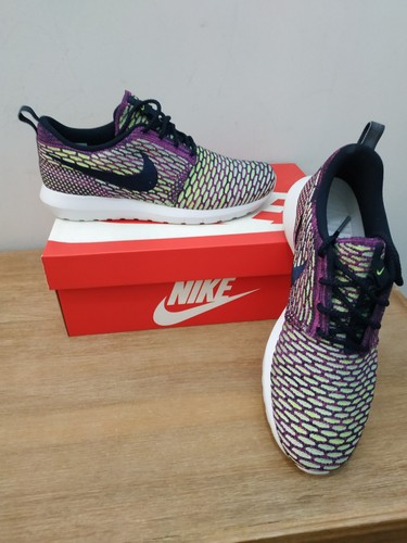Nike flyknit rosherun uk7 - flyknit,